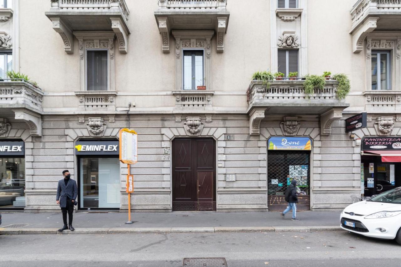 La Pampa New & Fully Refurbished Apt Daire Milano Dış mekan fotoğraf